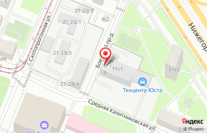 Строительно-эксплуатационная компания Аландр на карте