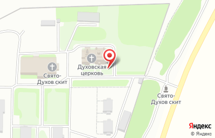 Храм в честь Святого Духа на карте