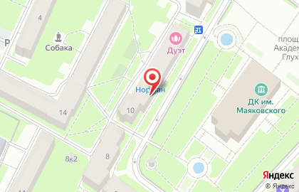 Участковый пункт полиции 39 отдел полиции УВД Колпинского района на Центральной улице на карте