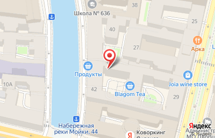 Дом быта в Санкт-Петербурге на карте