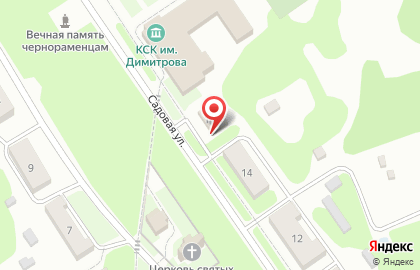 Продуктовый магазин в Нижнем Новгороде на карте