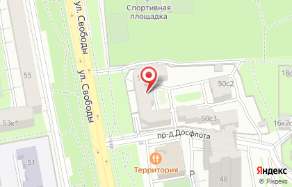 Живые линии на карте