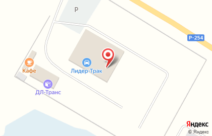 Компания Прайм на Складской улице на карте