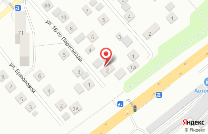 Автосервис, ИП Ковшов Н.Н. на карте