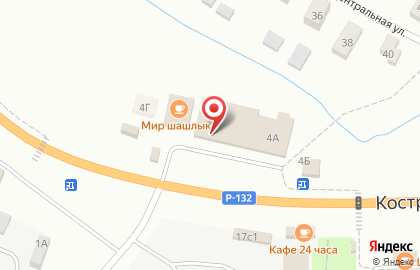Продуктовый магазин Наш Квартал на Костромской улице на карте