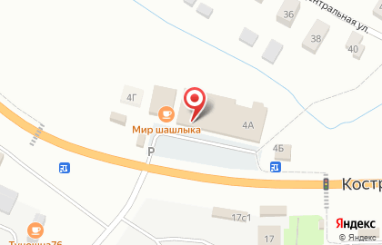 Продуктовый магазин Наш Квартал на Костромской улице на карте