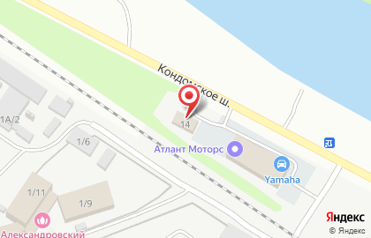 Автоцентр в Кемерово на карте