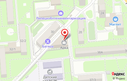 Агентство недвижимости Олимп на улице Валентины Терешковой на карте