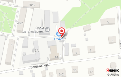 Торгово-производственная компания Стикл на Первомайской улице на карте