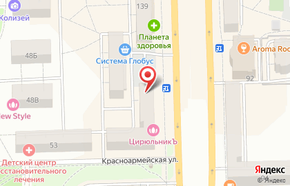 Магазин Zoki на Октябрьском проспекте на карте