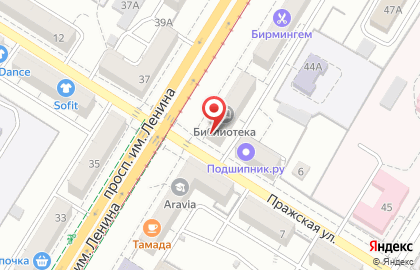 Наркологический реабилитационный центр в Волгограде на карте