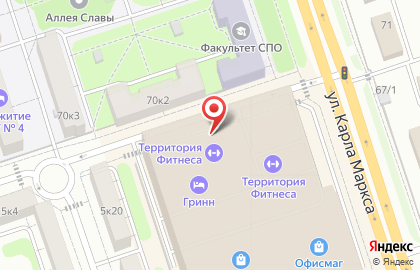 Компания по индивидуальному пошиву автоковриков EvaLux46 на карте