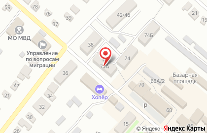 Юридическая Компания по банкротству физических лиц Бизнес-Юрист на карте