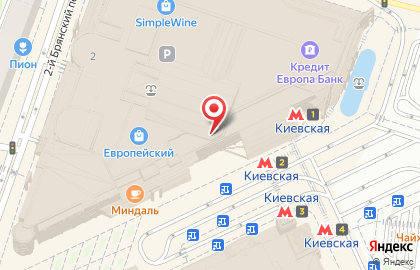 Guess на Киевской на карте