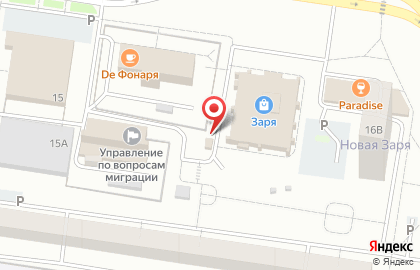 Кафе быстрого питания У Саши в Автозаводском районе на карте