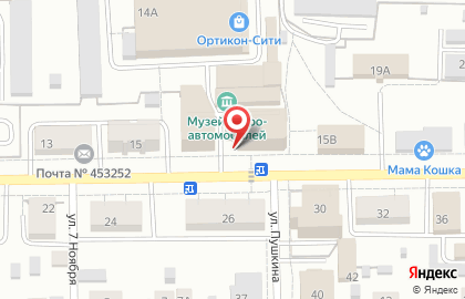 Планета Здоровья Ортикон на карте