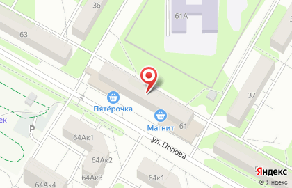 Управление по вопросам миграции МВД по Республике Мордовии в Саранске на карте