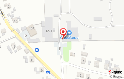 СтройГанза на карте