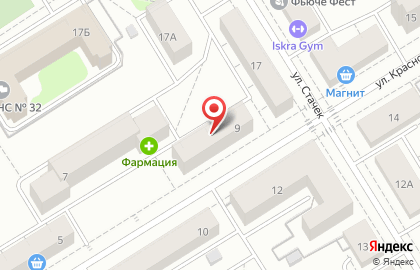 Служба заказа легкового транспорта в Орджоникидзевском районе на карте