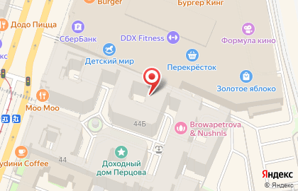Центр паровых коктейлей Dadu Lounge на карте