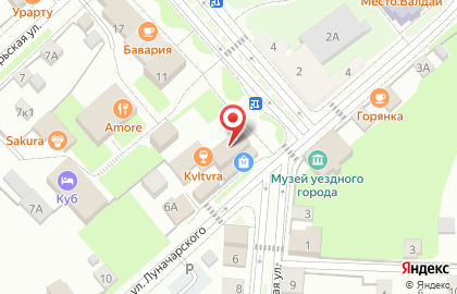 Салон связи МТС в Великом Новгороде на карте