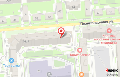Торговая компания Стил в Горском микрорайоне на карте