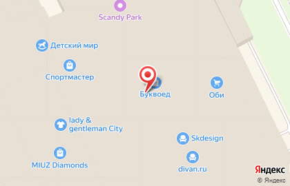 Итальянская кофейня Musetti Espresso mania в ТЦ МЕГА Дыбенко на карте