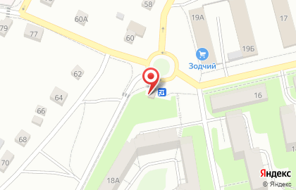 Продуктовый магазин в Екатеринбурге на карте
