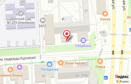 Банкомат ВТБ на Молодёжной улице, 35 на карте