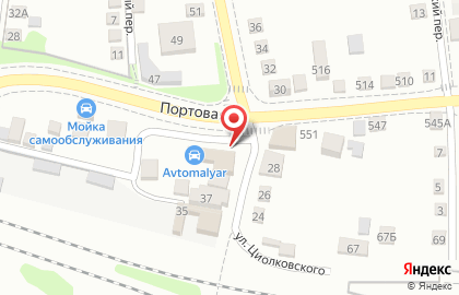 Автомагазин Япрофи на карте