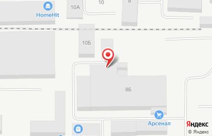 Торговая компания Арсенал строителя на карте