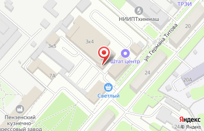 Дизайнерская мастерская Bordgi на улице Германа Титова на карте
