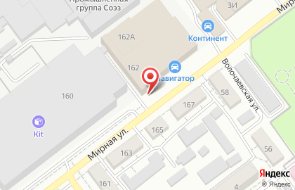 Корпорация Кошелев в Кировском районе на карте