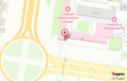Управление Федеральной службы по надзору в сфере защиты прав потребителей и благополучия человека по Самарской области в Тольятти на карте