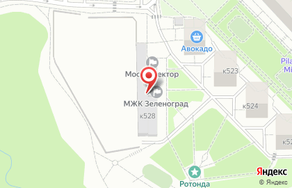 Зеленоград, ТСЖ на карте