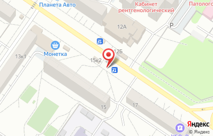 МегаФон на улице Академика Бардина на карте