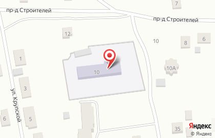 Детский сад №37 комбинированного вида во Владимире на карте
