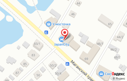 Торгово-сервисный центр МотоЦентр JapanCity на карте