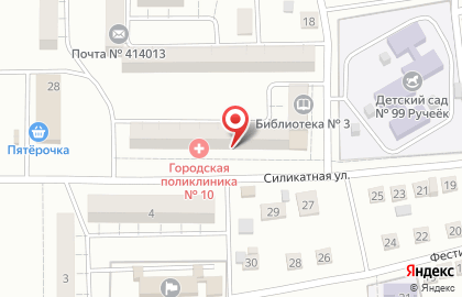 Участковый пункт полиции на Силикатной улице на карте