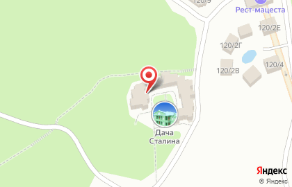 Музей Дача И.В. Сталина на карте