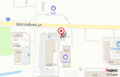 Строительная компания СКС на Шоссейной улице на карте