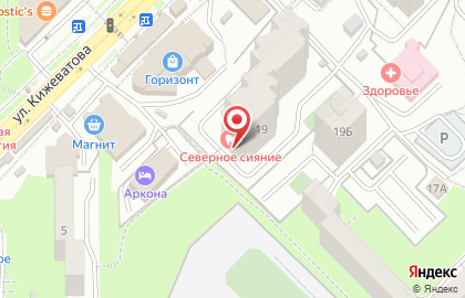 Оптовая фирма ИнКомСнаб в Первомайском районе на карте