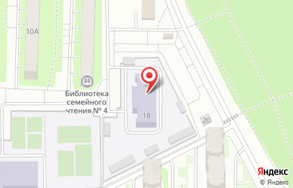 Участковая избирательная комиссия №4011 на карте