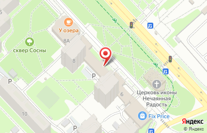 Пекарня Сдоба у дома в Сормовском районе на карте