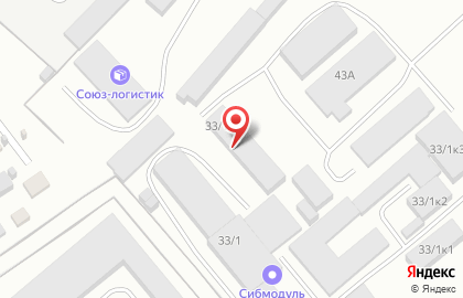 РЕШЕТКИ-НСК на карте
