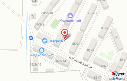 Торгово-монтажная компания ТеплоХолдинг на Космической улице на карте