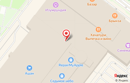 Банкомат Открытие на улице Бетанкура на карте