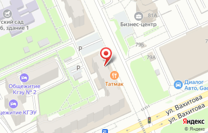 Рекламно-производственная компания Ваша печать на карте