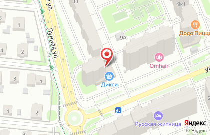 Ленше на карте