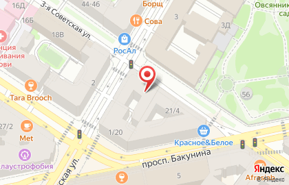 ООО ПетроСтройПроект на карте